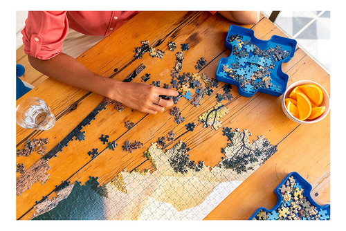 Accesorio De Rompecabezas Ravensburger Sort And Go Jigsaw: B