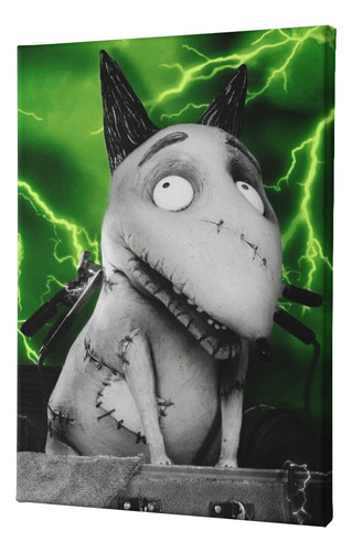 Cuadro Decorativo Frankenweenie Decoración Hogar Mod1 Vn Diseño Natural