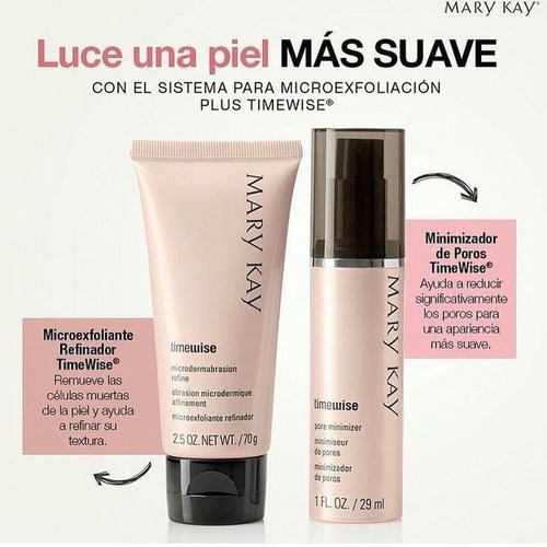 Kit De Microdermoabrasion Mary Kay