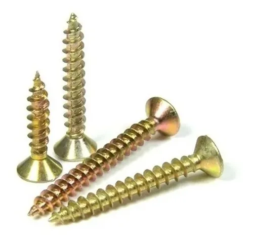 Tornillo Fix P/madera 4x30 X1000u - Bul