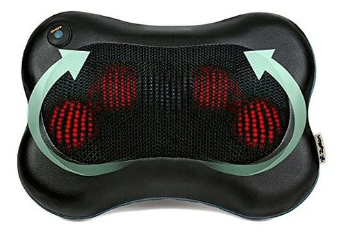 Almohada De Masaje Amasadora Con Calor Para Hombros