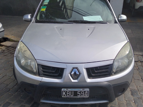 Renault Sandero Stepway/11 1.6 Confort Muy Bueno! Financ(mb)