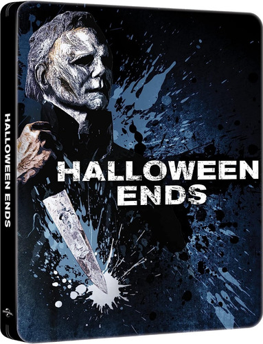 4k Ultra Hd Blu-ray Halloween Ends / Steelbook