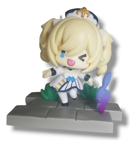 Barbara Figura Chibi Genshin Impact Gashapon