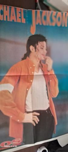 Pósters Michael Jackson. Lote De 3 Láminas. Se Vende Lote Co