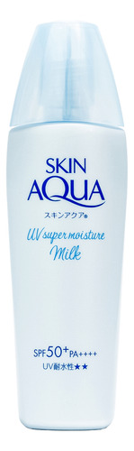 Skin Aqua Super Moisture Milk Fps 50 - Protetor Solar 40ml