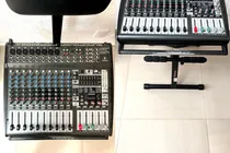 Comprar Consola Behringer Europower Pmp 3000 Con Bocinas Y Estuches