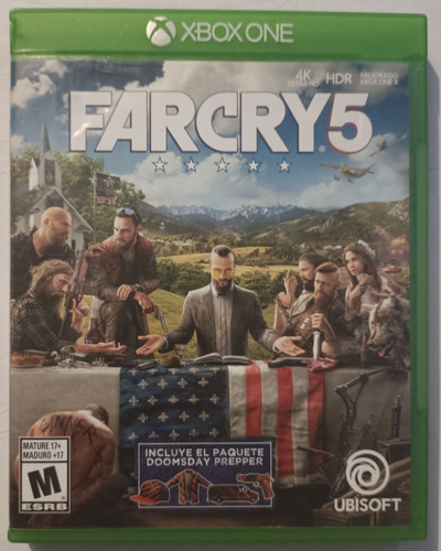 Juego Xbox One Far Cry 5 (Usado)