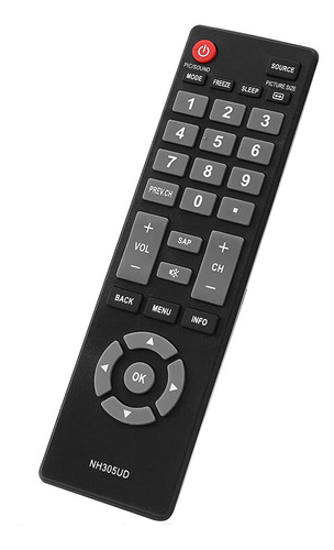 Control Remoto Nh305ud Compatible Para Hdtv Lf461em4a Lf501