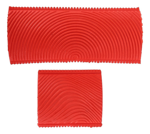 Cepillo Para Pintar Con Textura De Vetas De Madera 2 Pzs