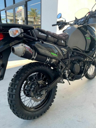 Imagen 3 de 9 de 2015 Kawasaki Klr Tm 650