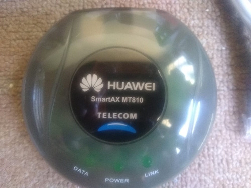 Router Huawei Smartax Mt810 Con Cables Usb Modem Adsl Dual