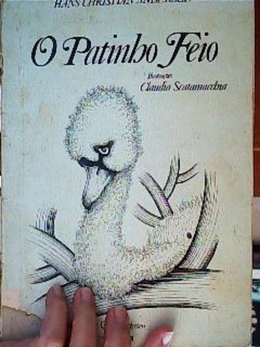 Livro Patinho Feio Hans Christian Andersen