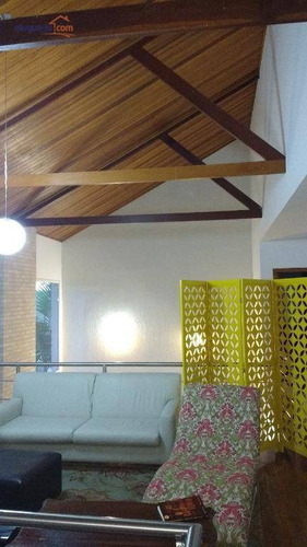 Casa Com 4 Dormitórios À Venda, 380 M² Por R$ 1.800.000,00 - Urbanova - São José Dos Campos/sp - Ca2772