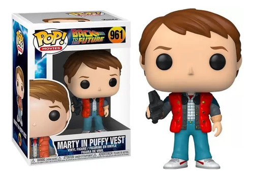 Funko Pop Back To The Future Marty In Puffy Vest 961