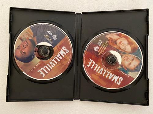 Dvd 6 Discos Smallville Temporada 1 Tom Welling 21 Episodios (Usado)