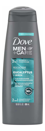 Dove Men+care Shampoo Acondicionador Eucalipto Importado 