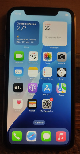 Iphone 11 De 128gb Super Cuidado, Solo El Telefono, Sin Accesorios Lavanda (Usado)