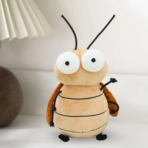 .. Lindo Juguete De Cucaracha De Peluche En Forma De C
