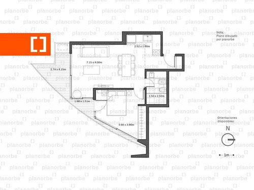 Venta De Apartamento Obra Construcción 1 Dormitorio En Buceo, More Buceo Unidad 503