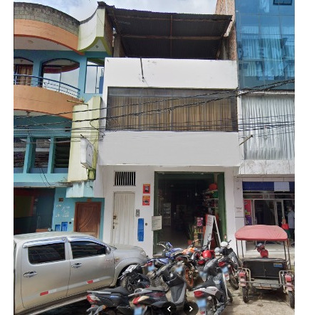 Se Vende Local Comercial En Tarapoto - Pedro De Urzua 240 - Con Vivienda - En Una Ubicación Privilegiada, Ideal Para Negocios - Precio Negociable