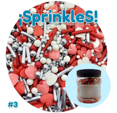 Sprinkles San Valentín - g a $201