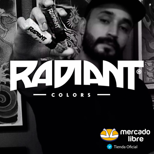 Set De Tintas Para Tatuar Radiant Laky Tattoo 9 Colores 1oz