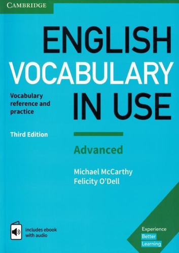 English Vocabulary In Use Advanced With Answers  Enhanced 