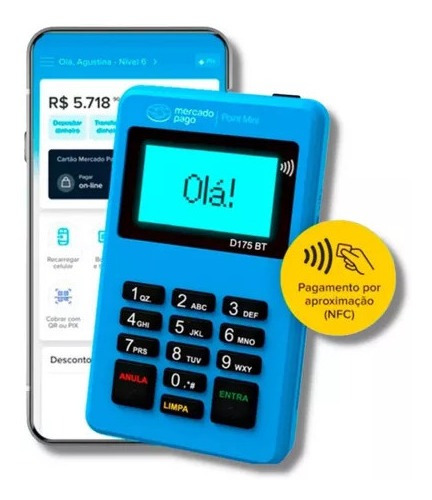 Maquininha Point Mini - A Máquina De Cartão Do Mercado Pago