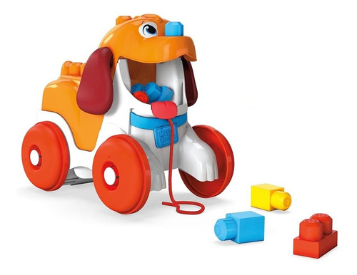 Mega Bloks Perrito Que Hace Popo Bloques  Juguete Bebés