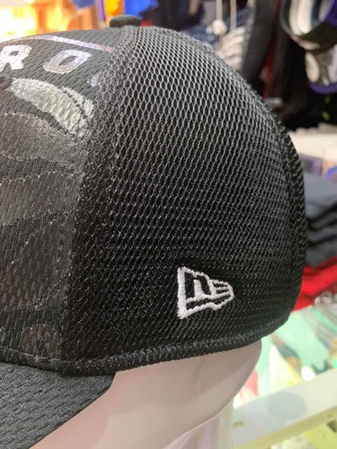 Imagen 4 de 9 de Gorra New Era Nba Tor Raptors Spotlight 3930. Small Médium .