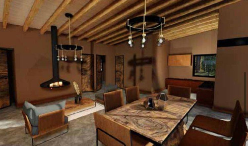 Imagen 5 de 7 de Casa En Condominio En Venta En Avándaro, Valle De Bravo.