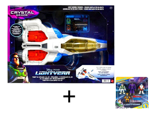 Toy Buzz Imaginext Explorador De Hipervelocidad Xl N.u.e.v.o (Usado)