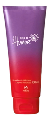 Hidratante Corporal Perfumado Beijo De Humor Femenino 100ml