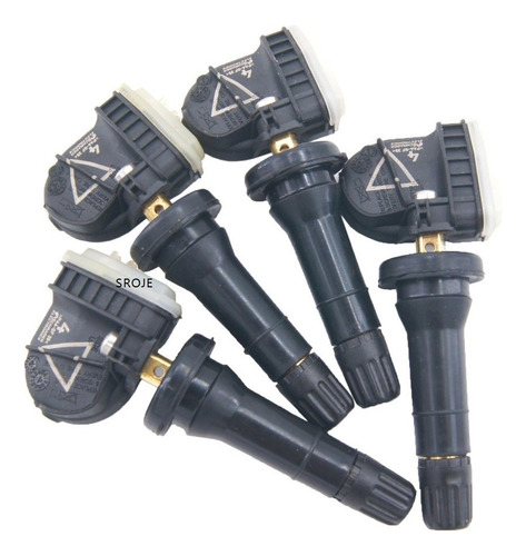 Tyjcq Sensor Gm Original Acdelco Tpms 13598773, 4 Unidades