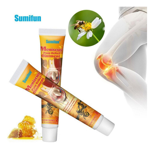 Gel Alivio Articulaciones Rodilla Beevenom Joint Care, 2 Uni
