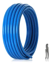 Comprar Tubo Pex-a 1 2  Pex 100 Pie Azul Para Fontaneria Agua Fria