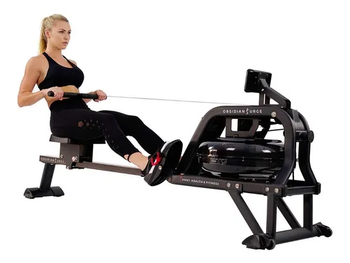 comprar Máquina Remo Agua 500m Sunny Fitness Obsidian Sf-rw5713