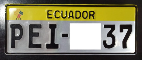 Placas Personalizadas, Vehículos, Etc.