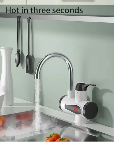 Canillas electricas para cocina hotsell