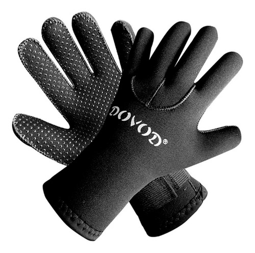 Guantes De Neoprene Dovod Grip Tactico Hombre Pº