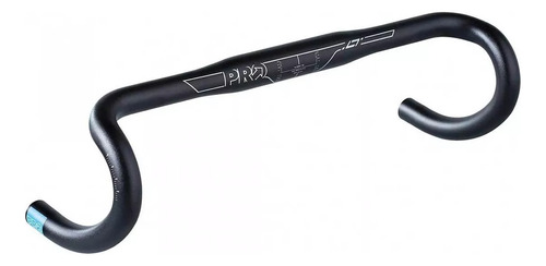 Manubrio Bicicleta Ruta Dropbar Pro Lt Compact 31,8 44 Cm