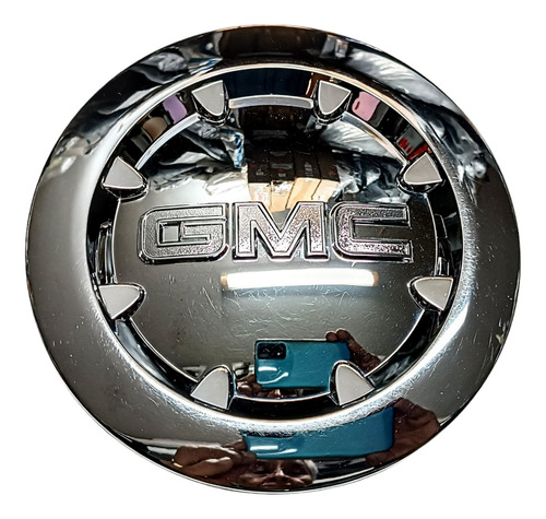 Tapon Rin Gmc Plata Silverado 2012/14. Gm Original. 9596381.