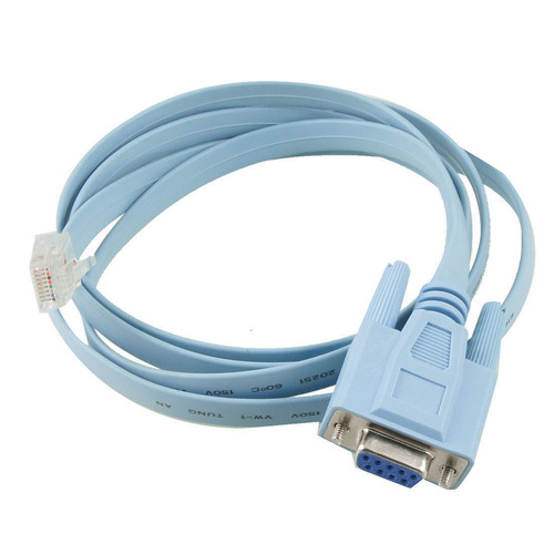 1.5 M Rj45 Macho A Conector Pin Rs-232 Db9 Hembra Enchufe La