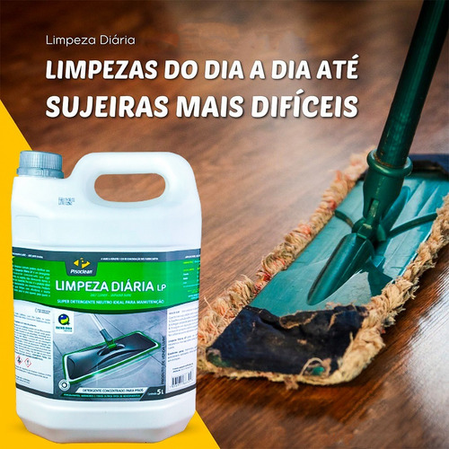 Detergente Neutro Para Pisos - Limpeza Diária Lp 5 Litros