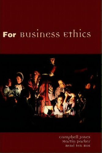 For Business Ethics, De Rene Ten Bos. Editorial Taylor Francis Ltd, Tapa Dura En Inglés