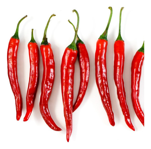 Semillas Aji Cayenne Chile Cultivo Jardin Picante Hogar Plan