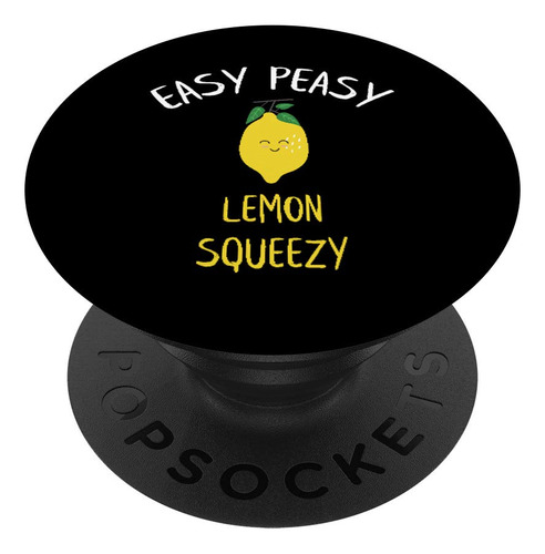 Easy Peasy - Camisa De Limon Con Diseno Divertido De Verano 