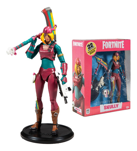 Fortnite Figura Articulada Original Epic Games Scarlet Kids