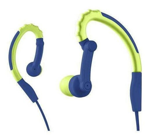 Earhook Sport Stereo Áudio Azul Pulse Ph207